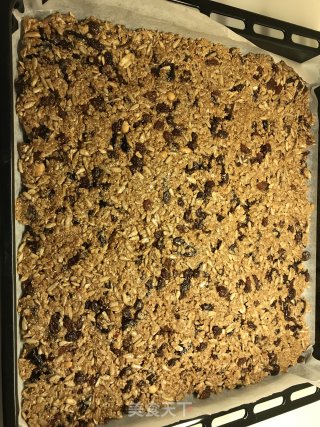 Oatmeal Chocolate Bar recipe