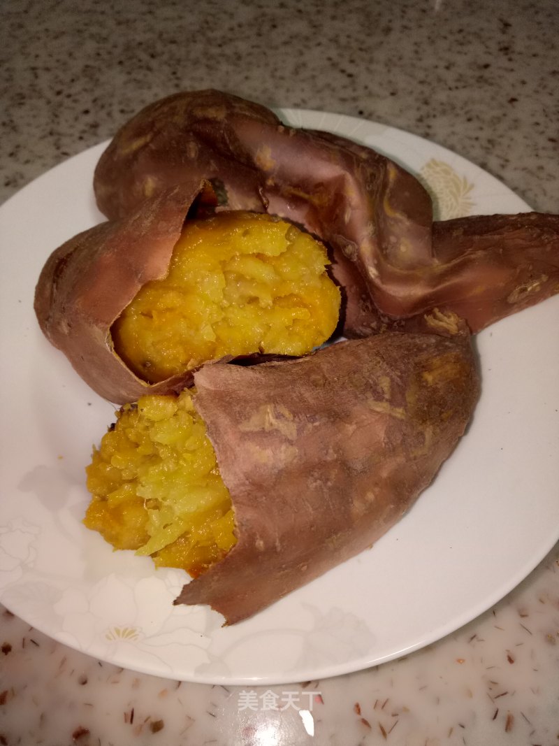 Roasted Sweet Potatoes recipe