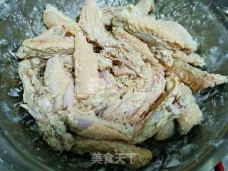 Sweet and Sour Chicken Wings recipe