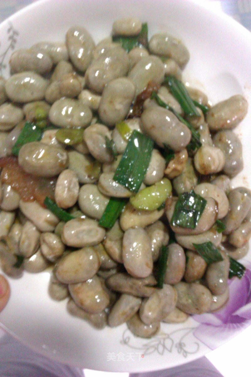 Stir-fried Pea with Garlic Shoots