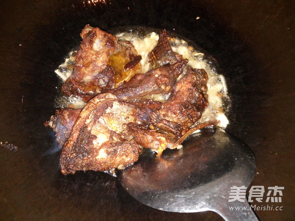 Celery Fish recipe