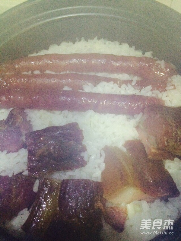 Bacon Claypot Rice recipe