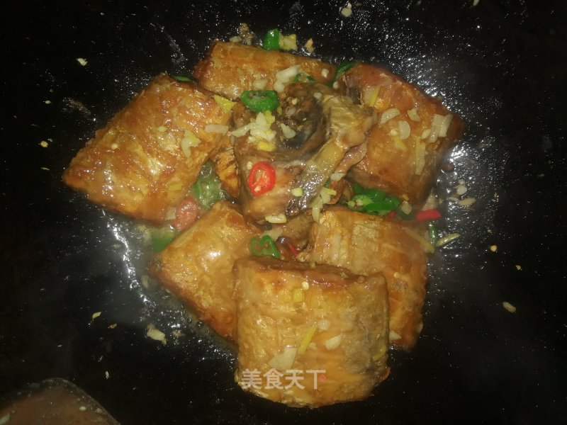 Spicy Octopus recipe