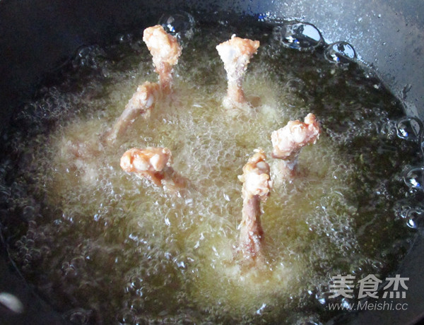 Golden Chicken Wing Hammer recipe