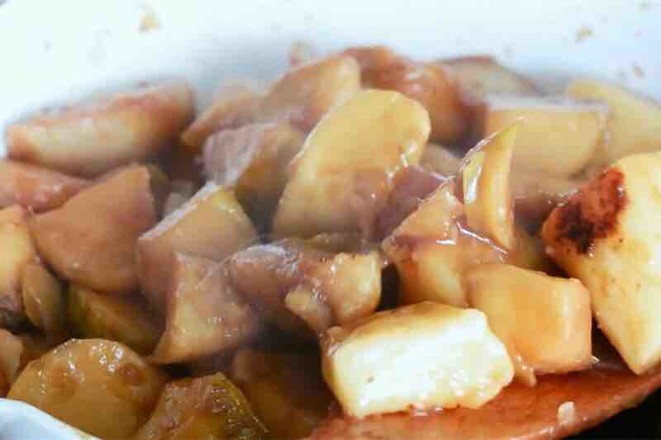 Ningbo Winter Solstice Will Eat Roasted Rice Cakes recipe