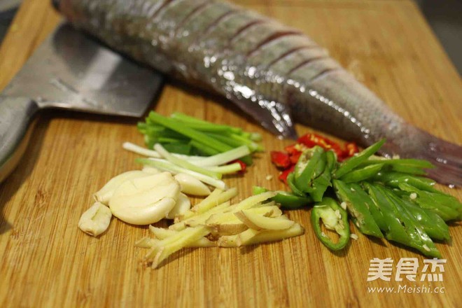 Braised Sea Bass recipe