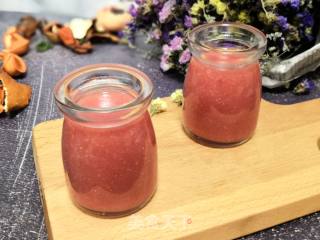 Strawberry Pudding Made with Fresh Strawberries recipe