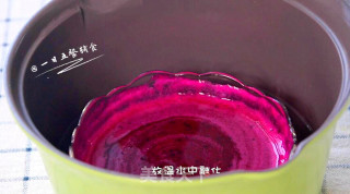 Dragon Fruit Mousse recipe