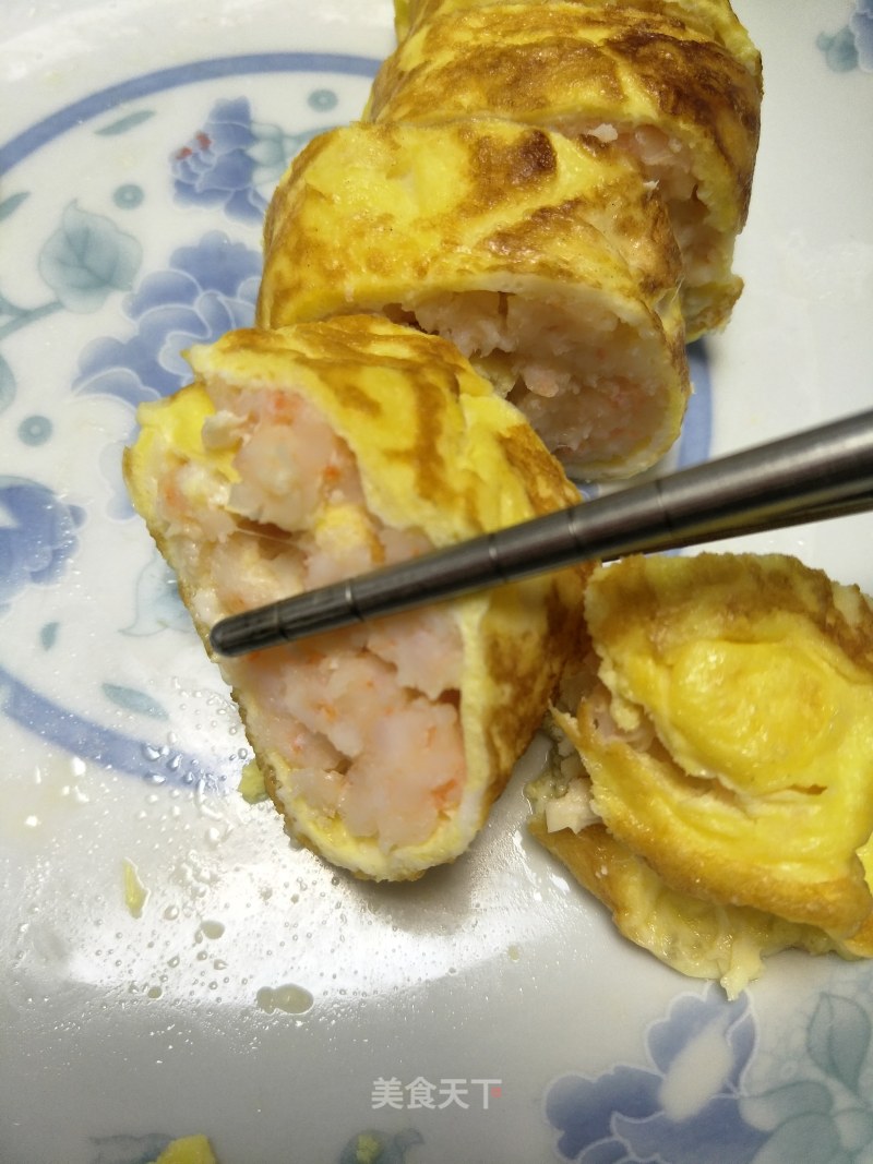 (baby) Shrimp Omelet recipe