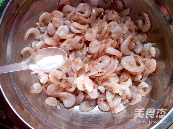 Fried Green Prawns recipe