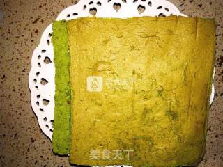 #aca烤明星大赛# Matcha Mousse Cake recipe