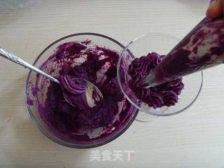 Infatuated with that Touch of Purple---(2) Cheese Mashed Purple Potato recipe