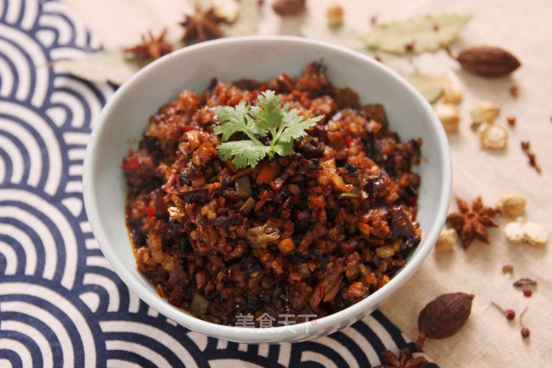 Shrimp and Sour Bamboo Shoot Bibimbap Sauce recipe