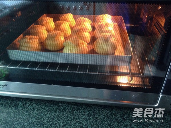Meringue Puffs recipe