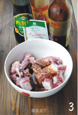 [fen Steamed Spare Ribs] A Healthy Way to Eat Meat for All Ages recipe