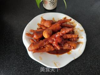 Chicken Feet and Quail Eggs recipe