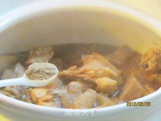 Improved Three Cups of Dried Bean Curd Rabbit recipe