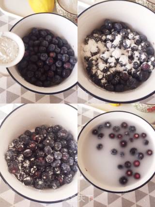 Blueberry Jam recipe