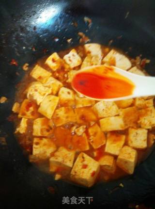 Mapo Tofu recipe