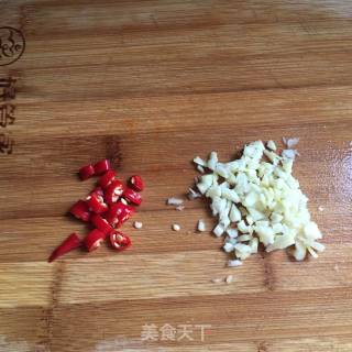 Stir-fried Potato Stem recipe
