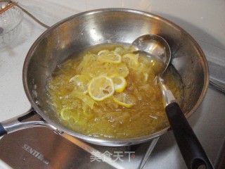 Honey Grapefruit Tea [lemon Version] recipe