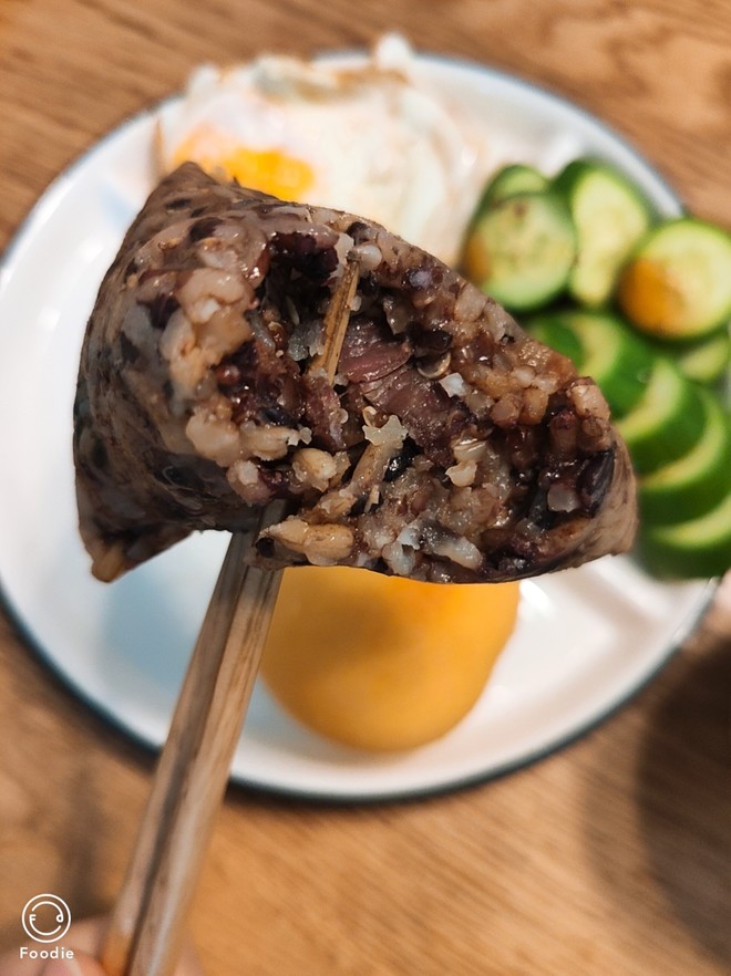 Mini Steak Multigrain Rice Dumplings (low Heat, Low Fat and Low Gi)