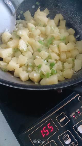 Popular Gluttonous Snacks-crispy Potatoes recipe