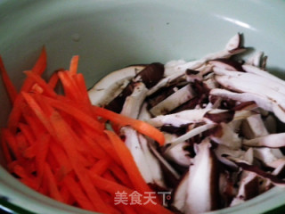 Fresh and Delicious Boiled Dried Shreds recipe