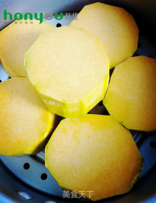 Air Fryer Version Pumpkin Sesame Ball recipe