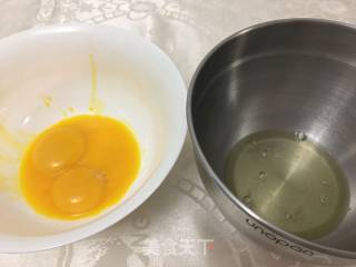 #四session Baking Contest and It's Love to Eat Festival# Meat Floss and Small Shell Cake recipe