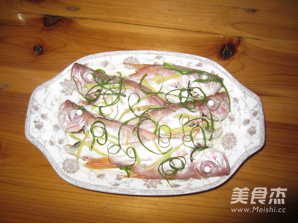 Microwave Steamed Fish recipe