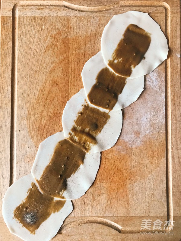 Dumpling Skin from Crisp to Dregs and Pretzel Sesame Cake recipe