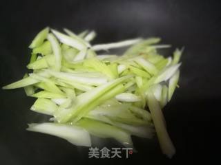 Stir-fried Beef with Celery recipe