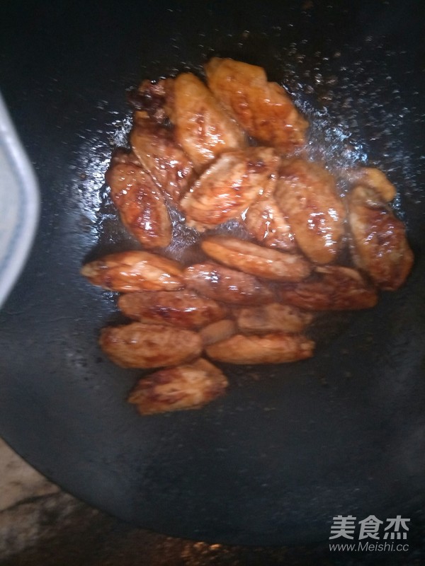 Coke Chicken Wings recipe