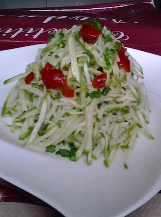 Shredded Radish in Oil recipe