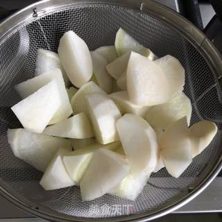 Lamb and Radish Soup recipe