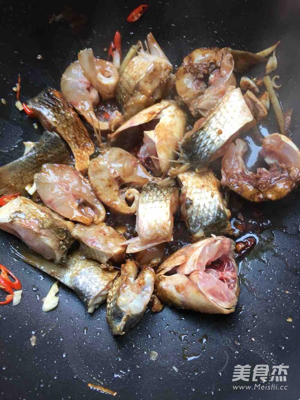 Braised Fish recipe