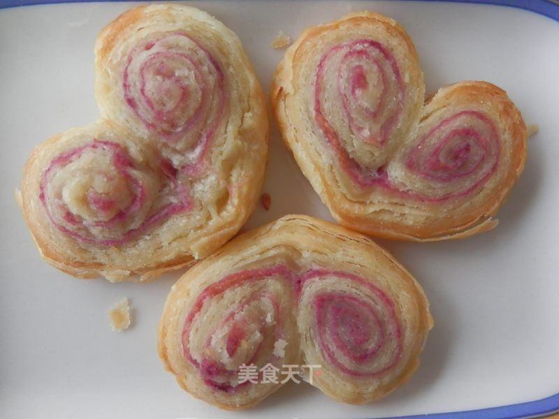 【kaifeng】puff Pastry-horseshoe Pastry recipe