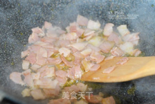 Sweet Bacon Cucumber Corn Kernels recipe