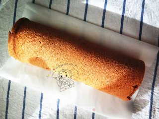 Rilakkuma Cream Cake Roll recipe