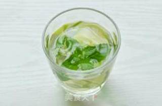 Lime Mint Ice Drink recipe