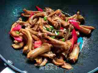 Duck Feet in Oyster Sauce recipe