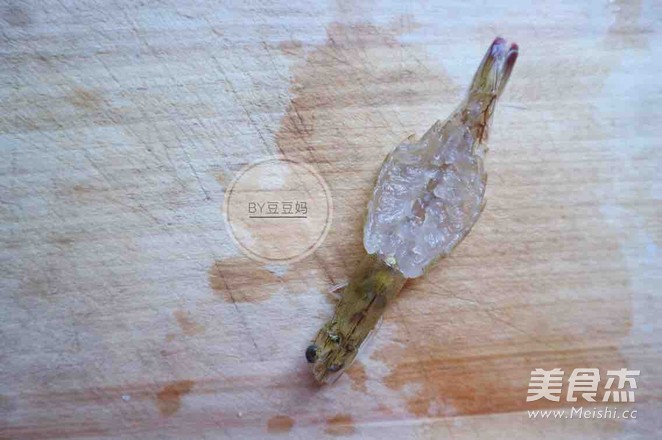 Garlic Vermicelli Shrimp recipe