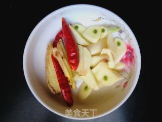 Vegetarian Fried Snow Peas recipe