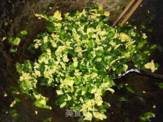 Simple Version of Chive and Egg Pot Stickers recipe