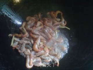 Prawn Tofu Soup recipe