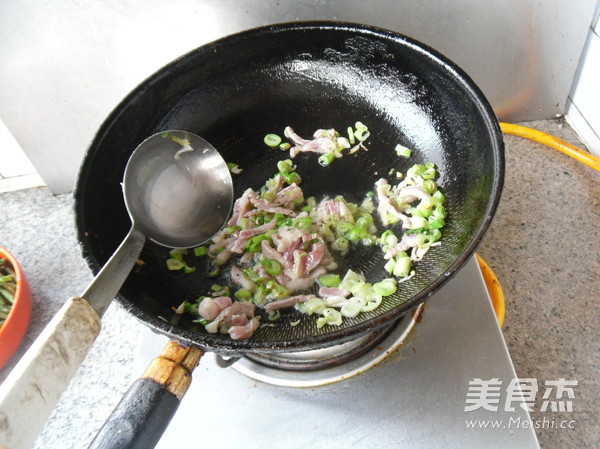 Stir-fried String Beans recipe