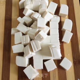 Tofu with Shallots recipe