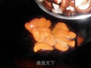 Stir-fried Double Mushroom recipe
