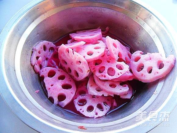 Rouge Lotus Root recipe